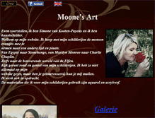 Tablet Screenshot of moonesspiritualcraft.nl